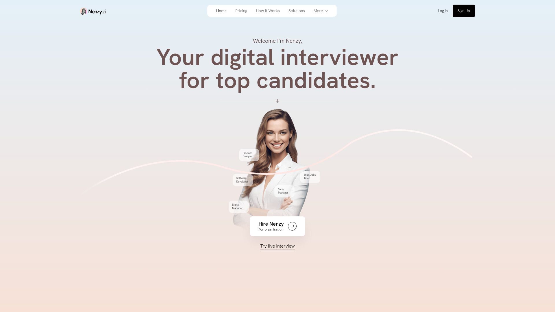 Nenzy.ai image