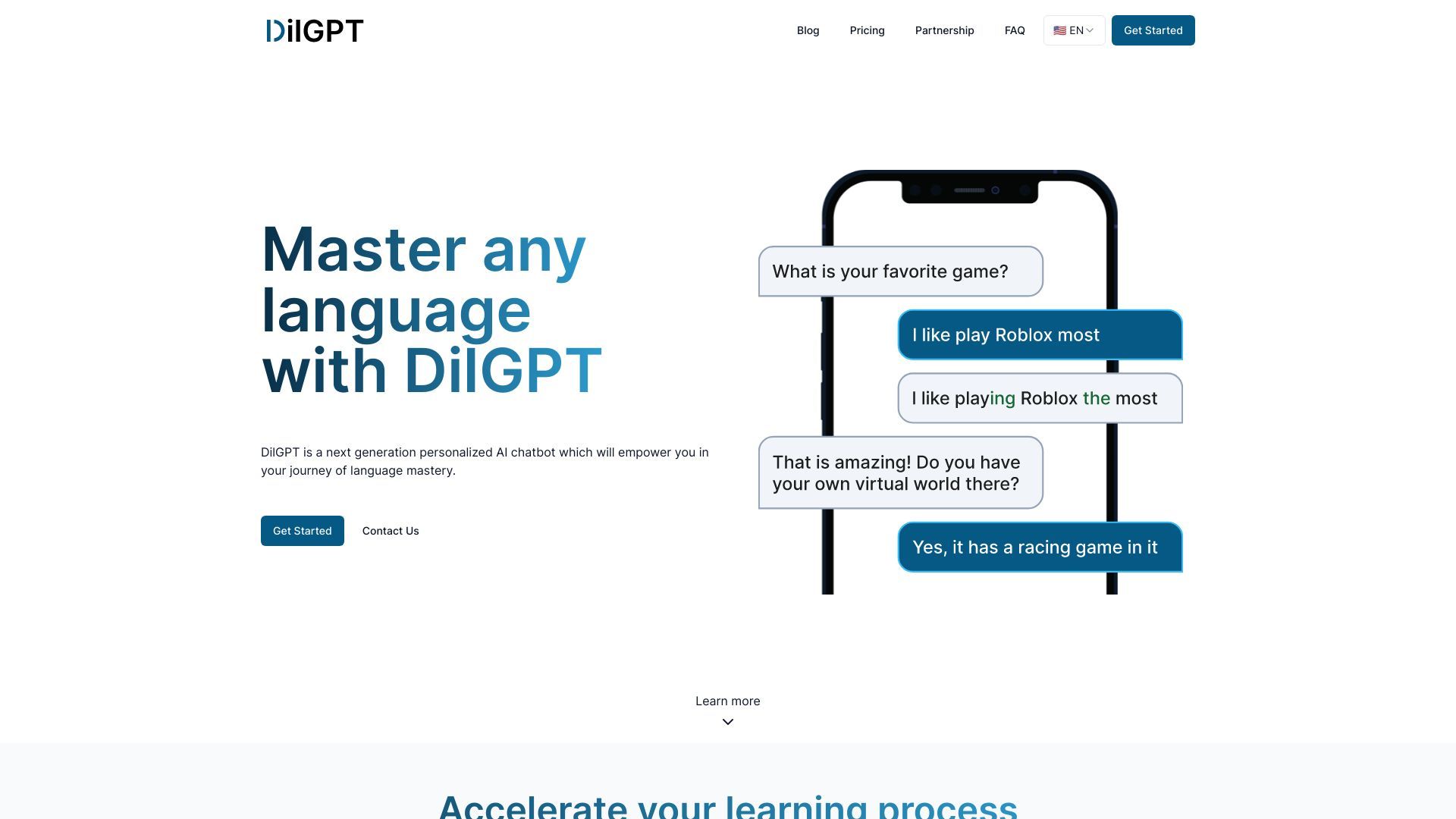 DilGPT image