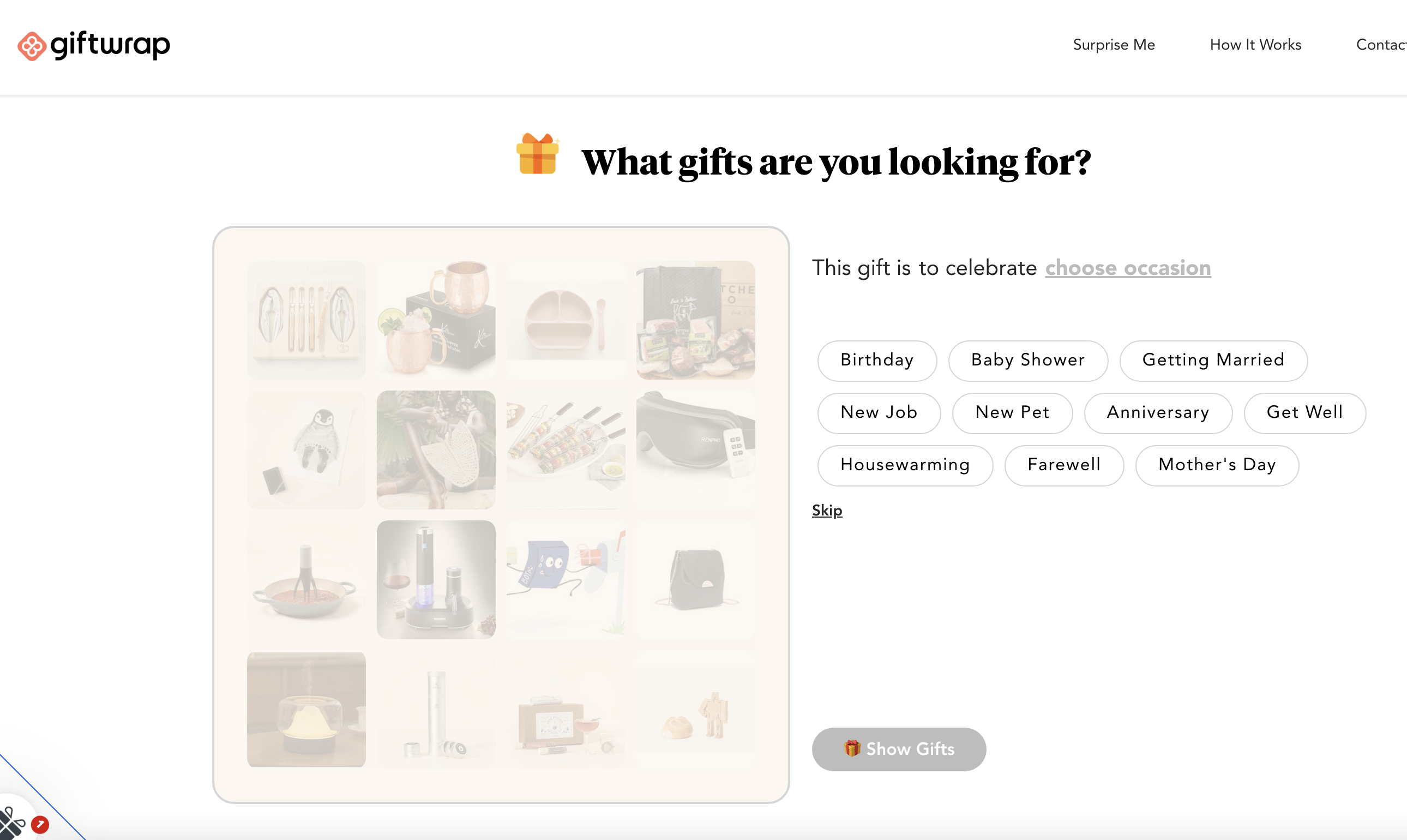 Giftwrap image