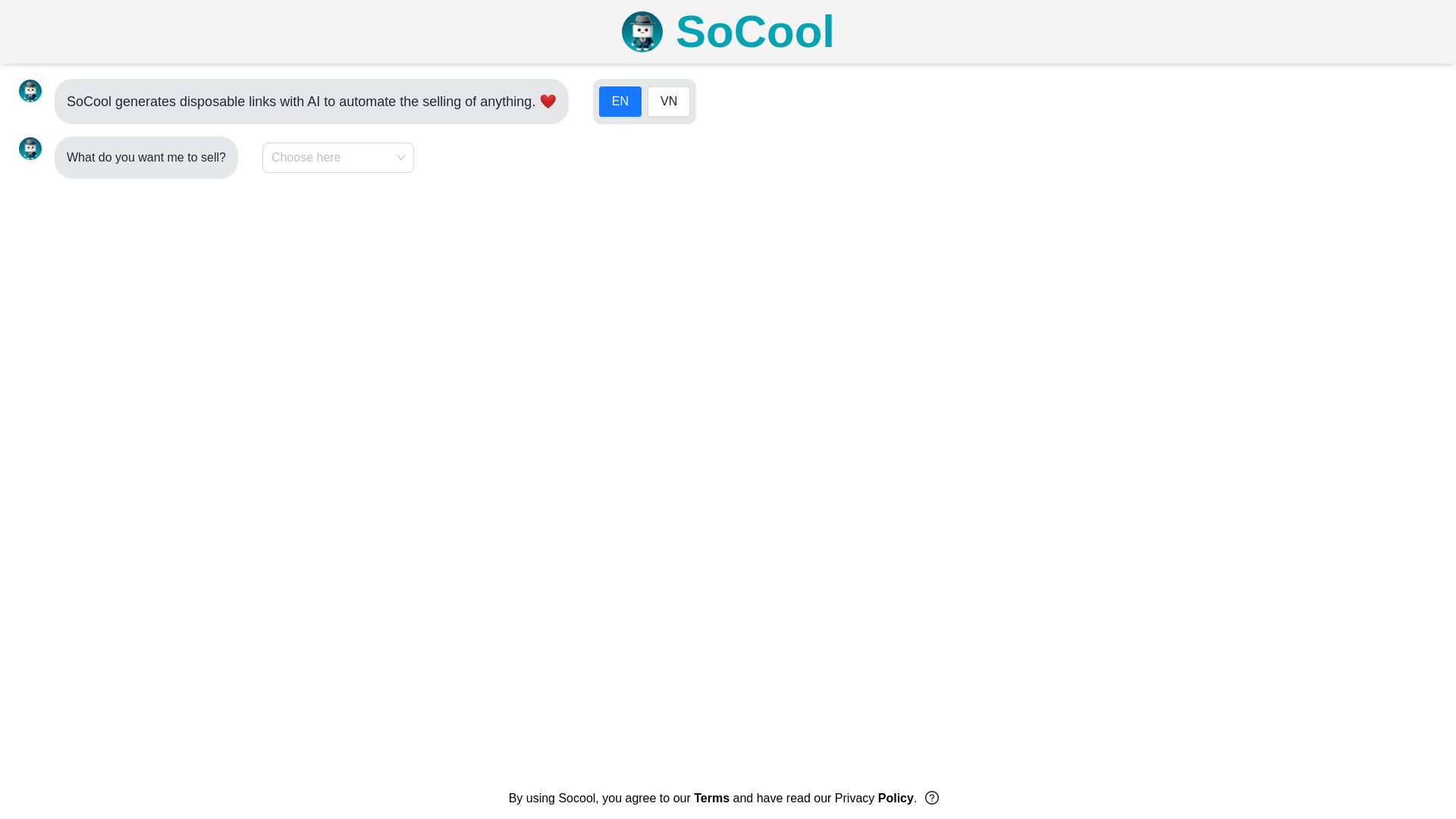 SoCool AI Assistant for Social Commerce image