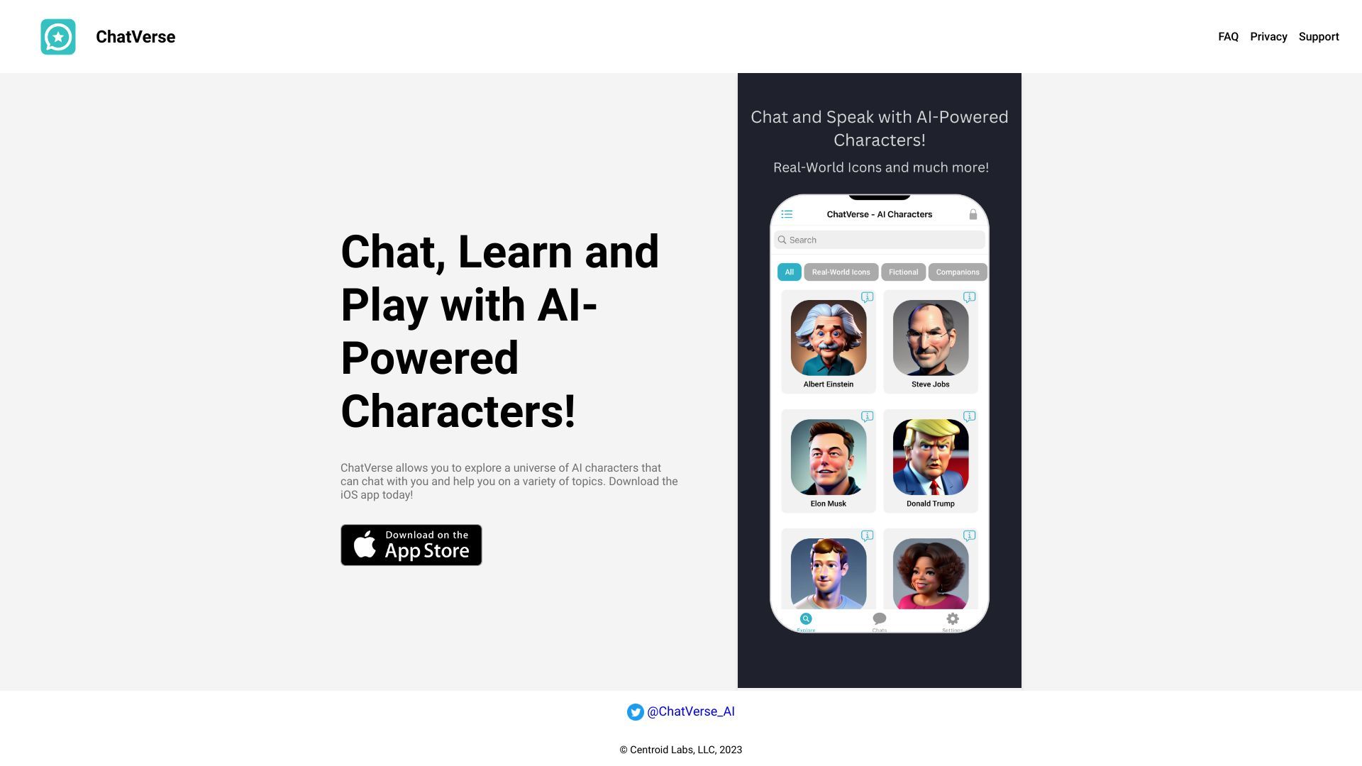 ChatVerse image