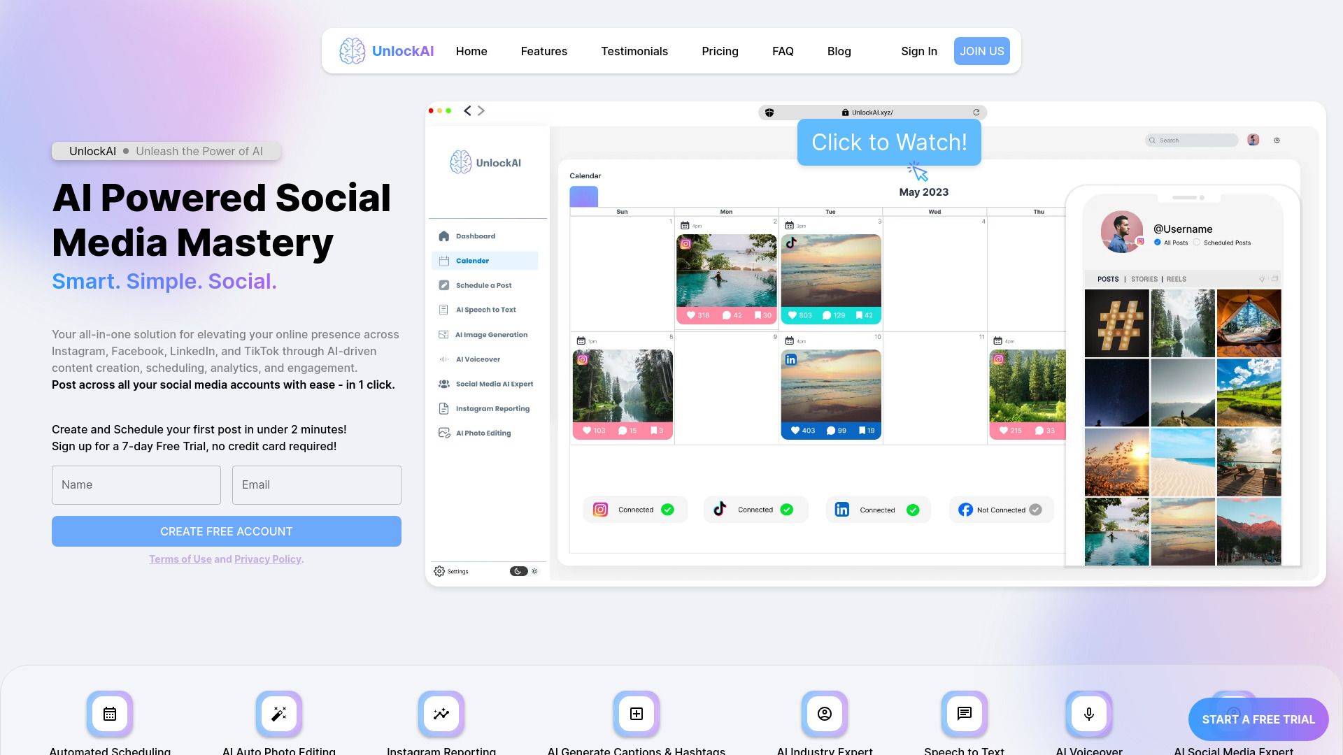 UnlockAI image