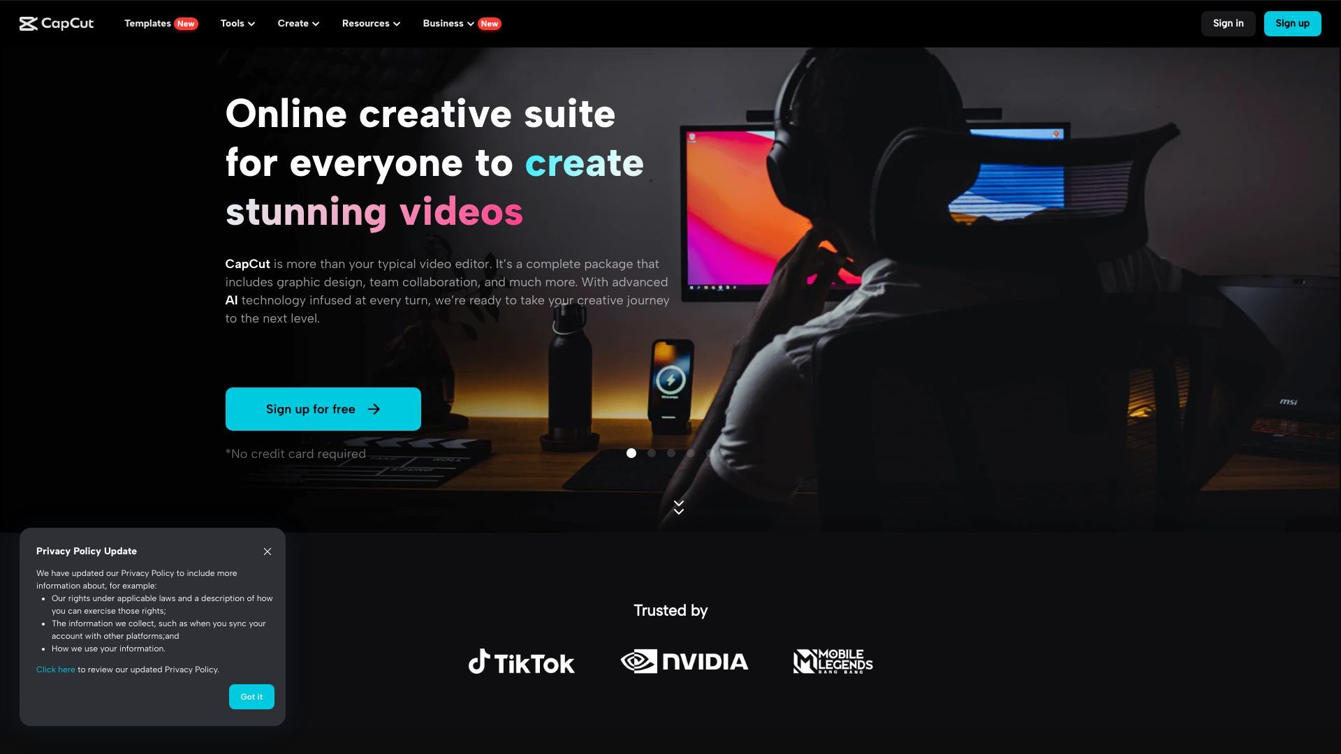 CapCut image