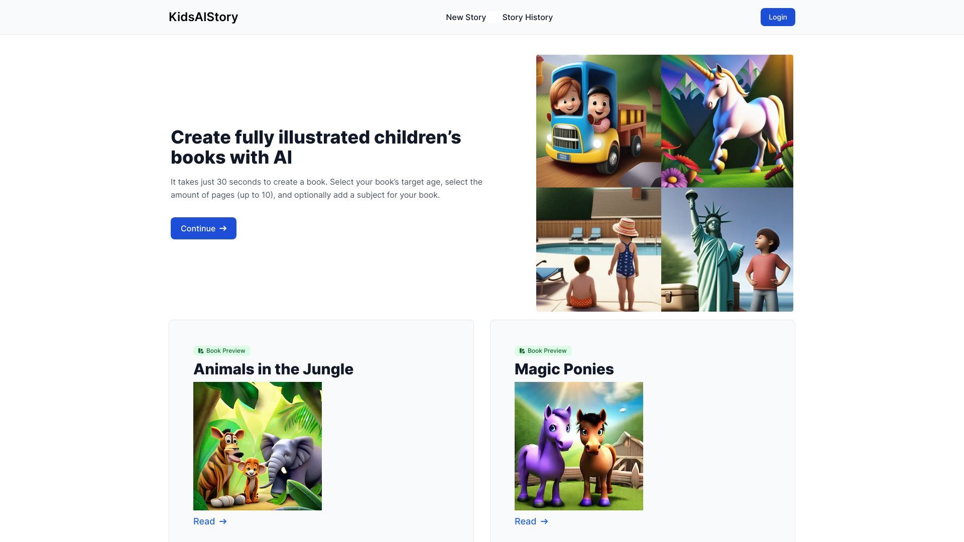 KidsAIStory image