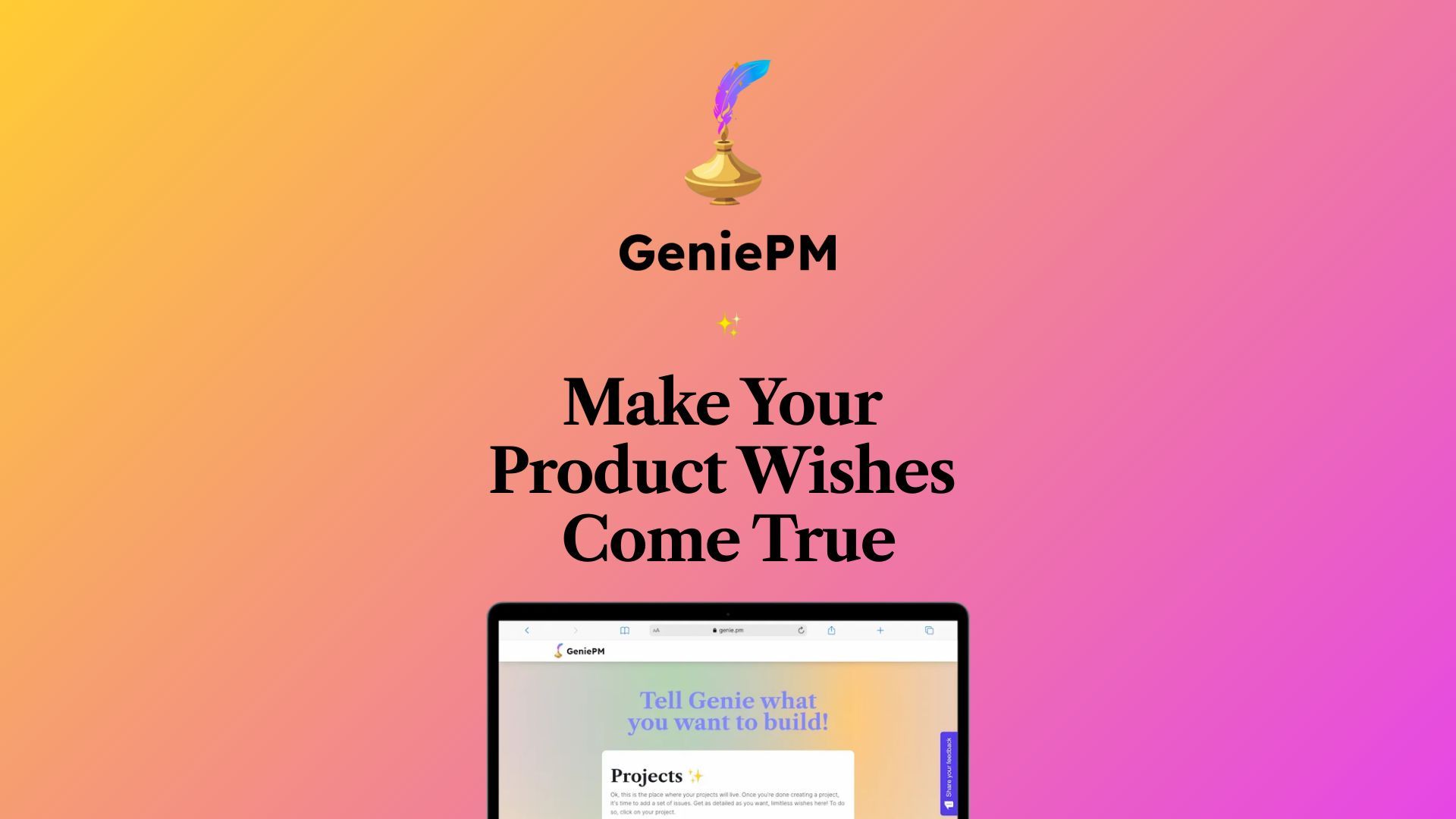 GeniePM image