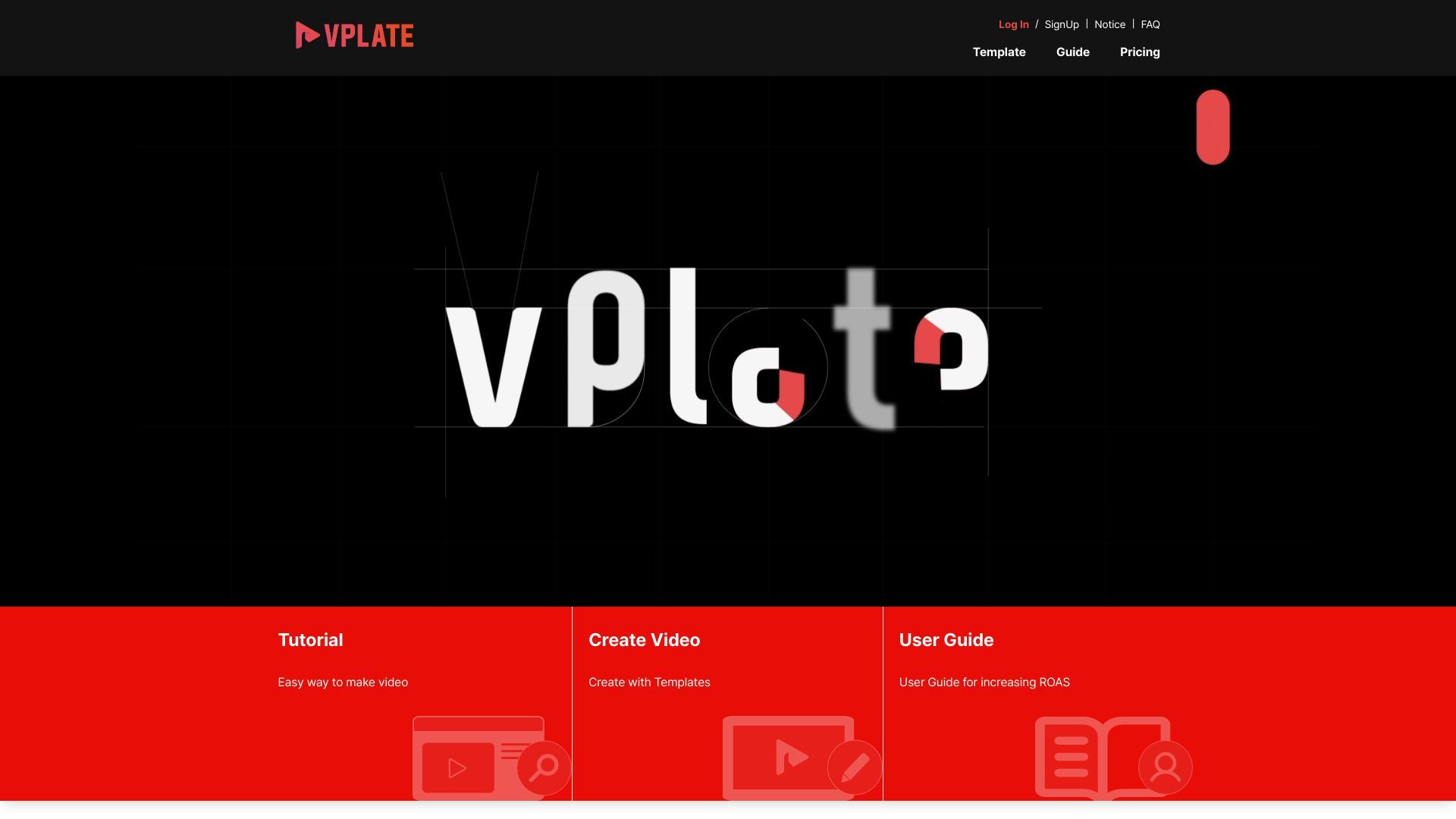 VPLATE image