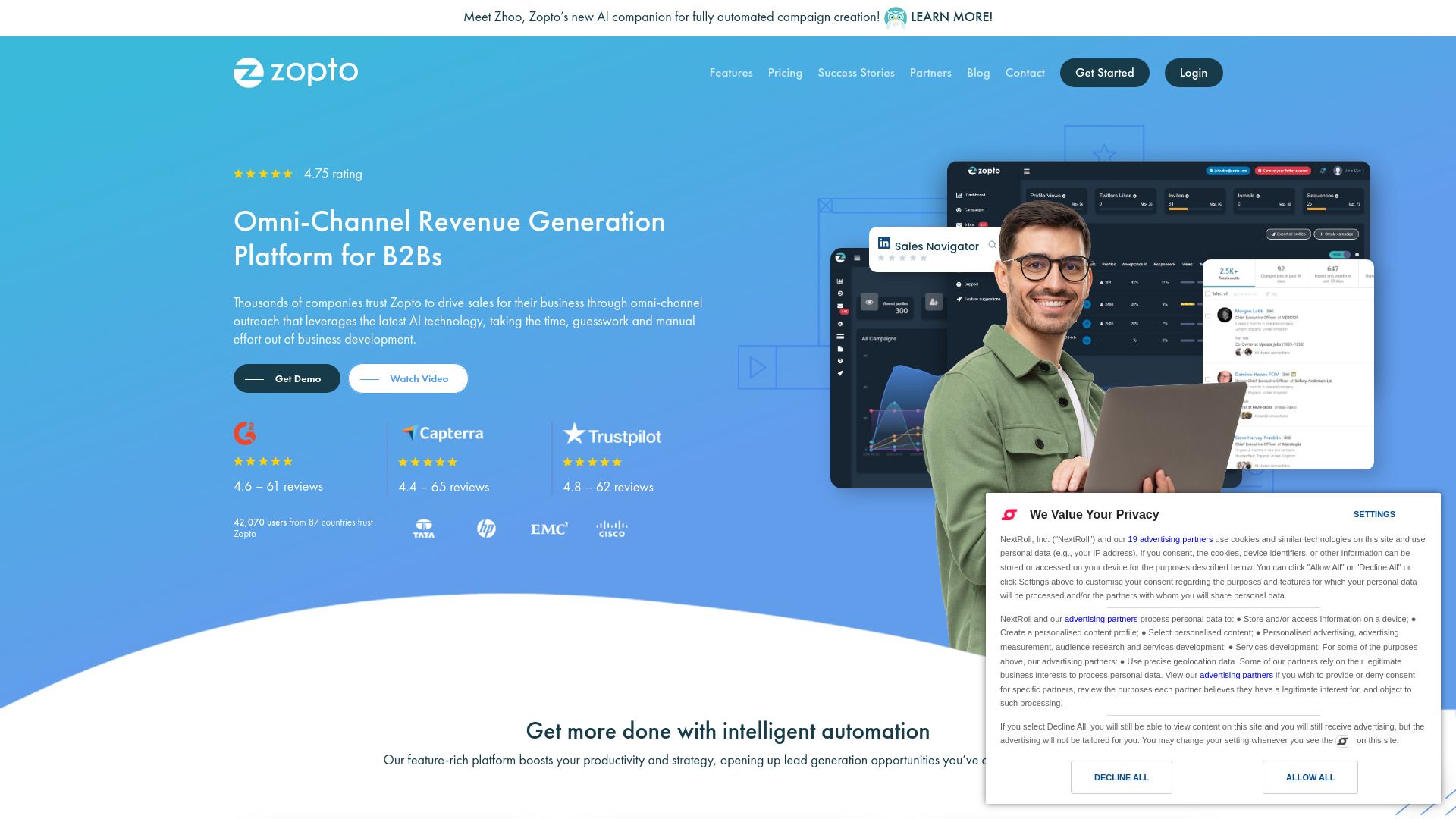 Zopto image