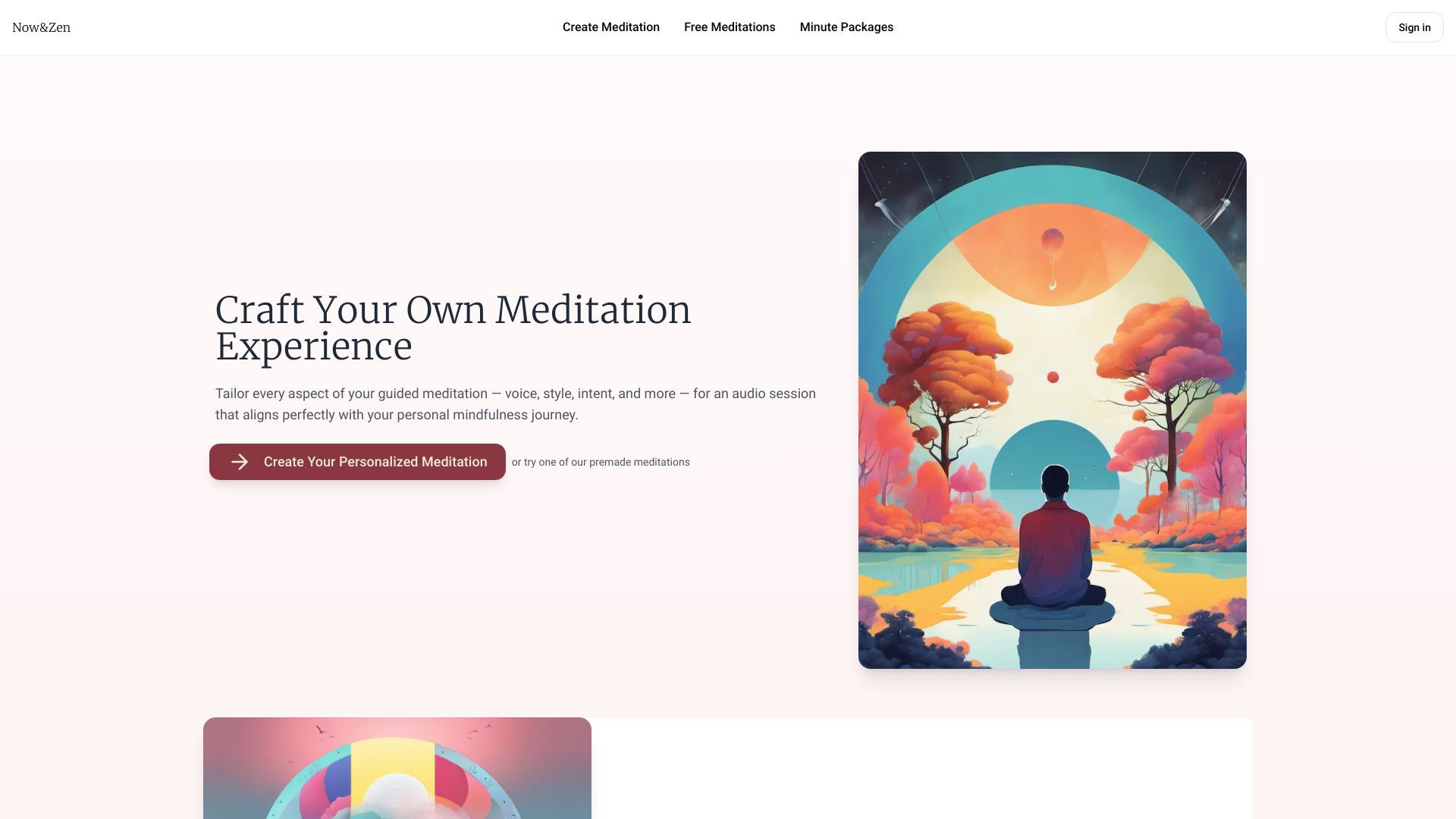 Now&Zen image