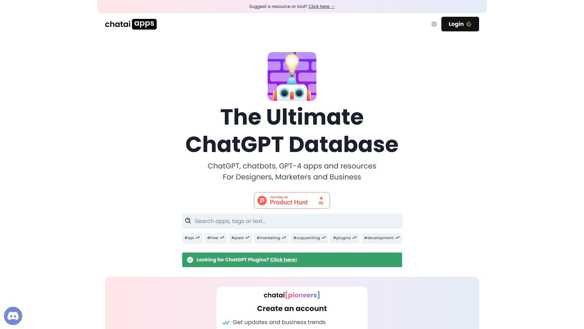 The Ultimate ChatGPT Database image