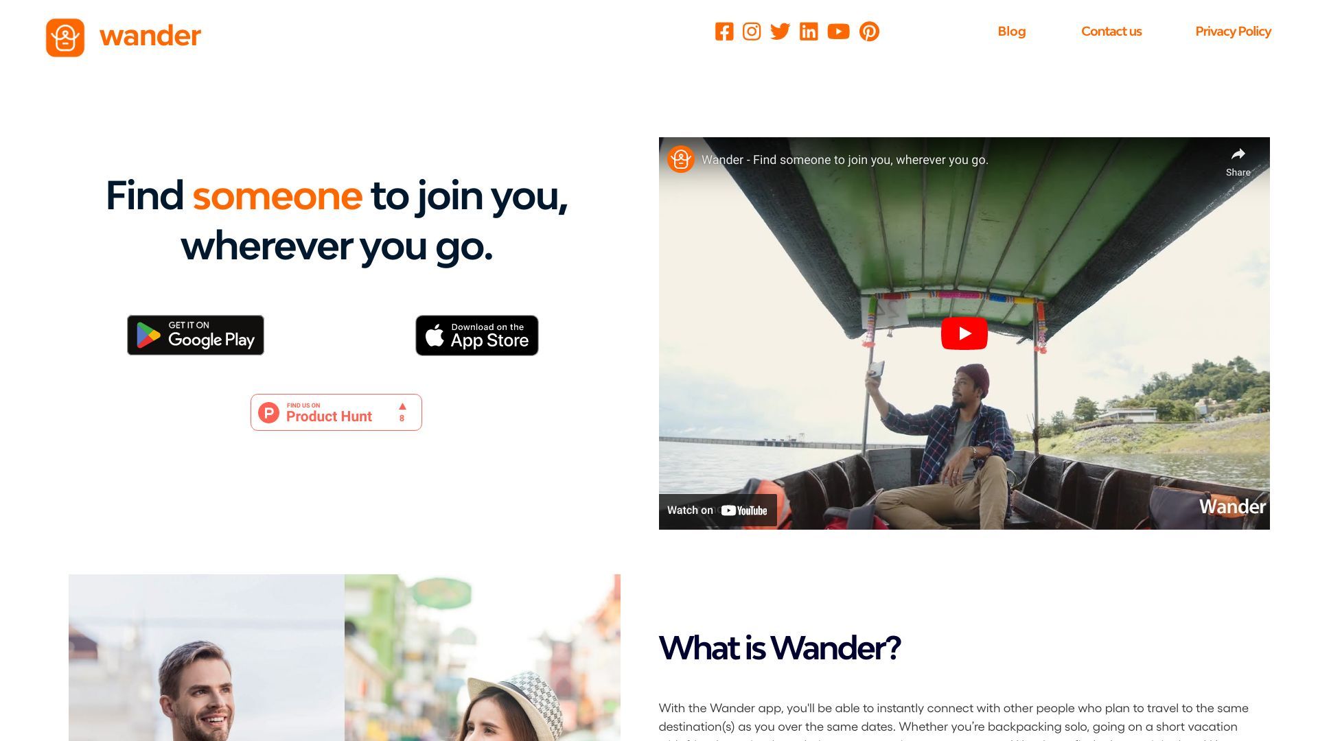 Wander image