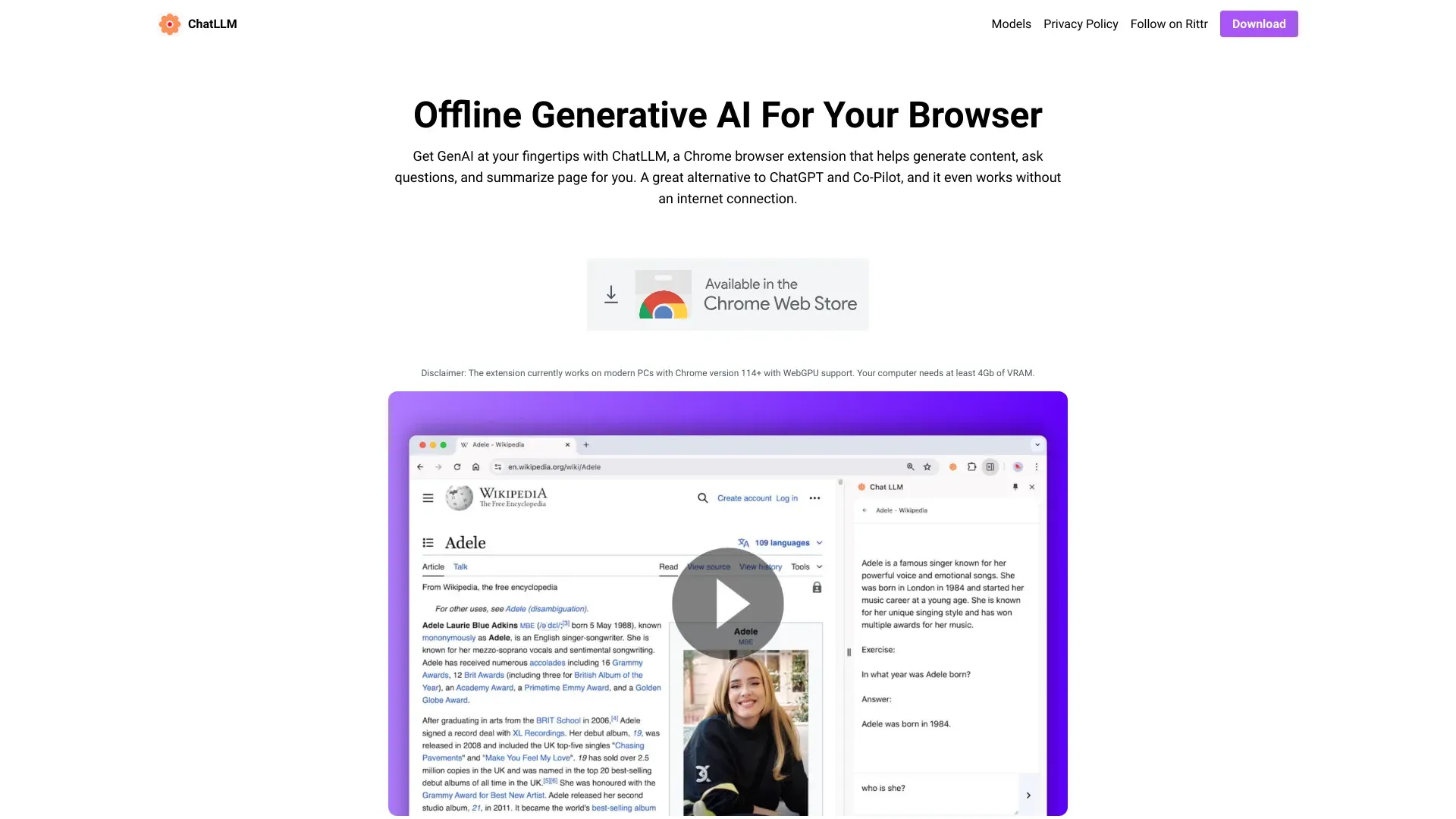 ChatLLM Pro image