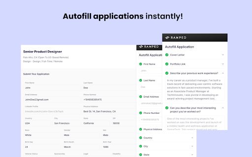 Job Hunt AI image