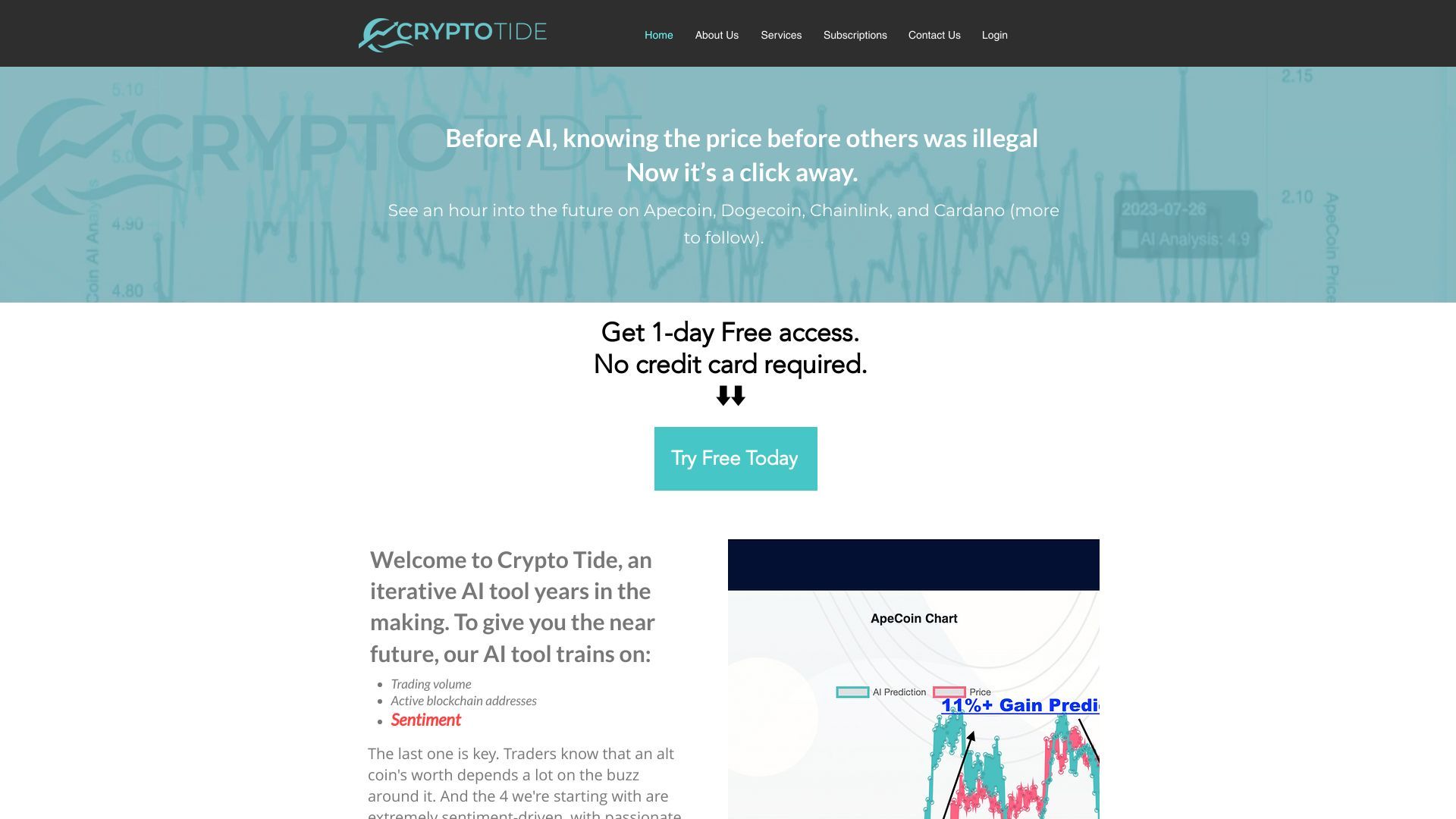 Crypto Tide image
