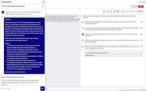 LawHub LSAT AI Assistant image