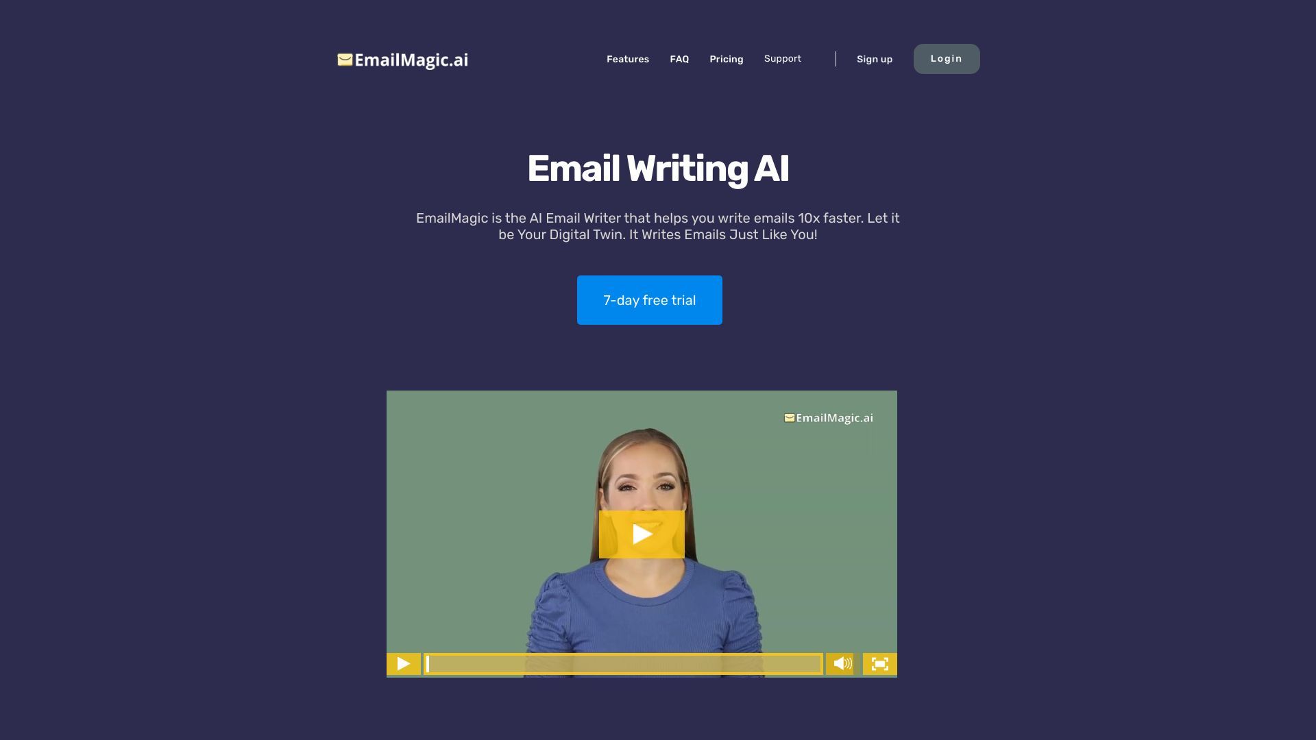EmailMagic AI image