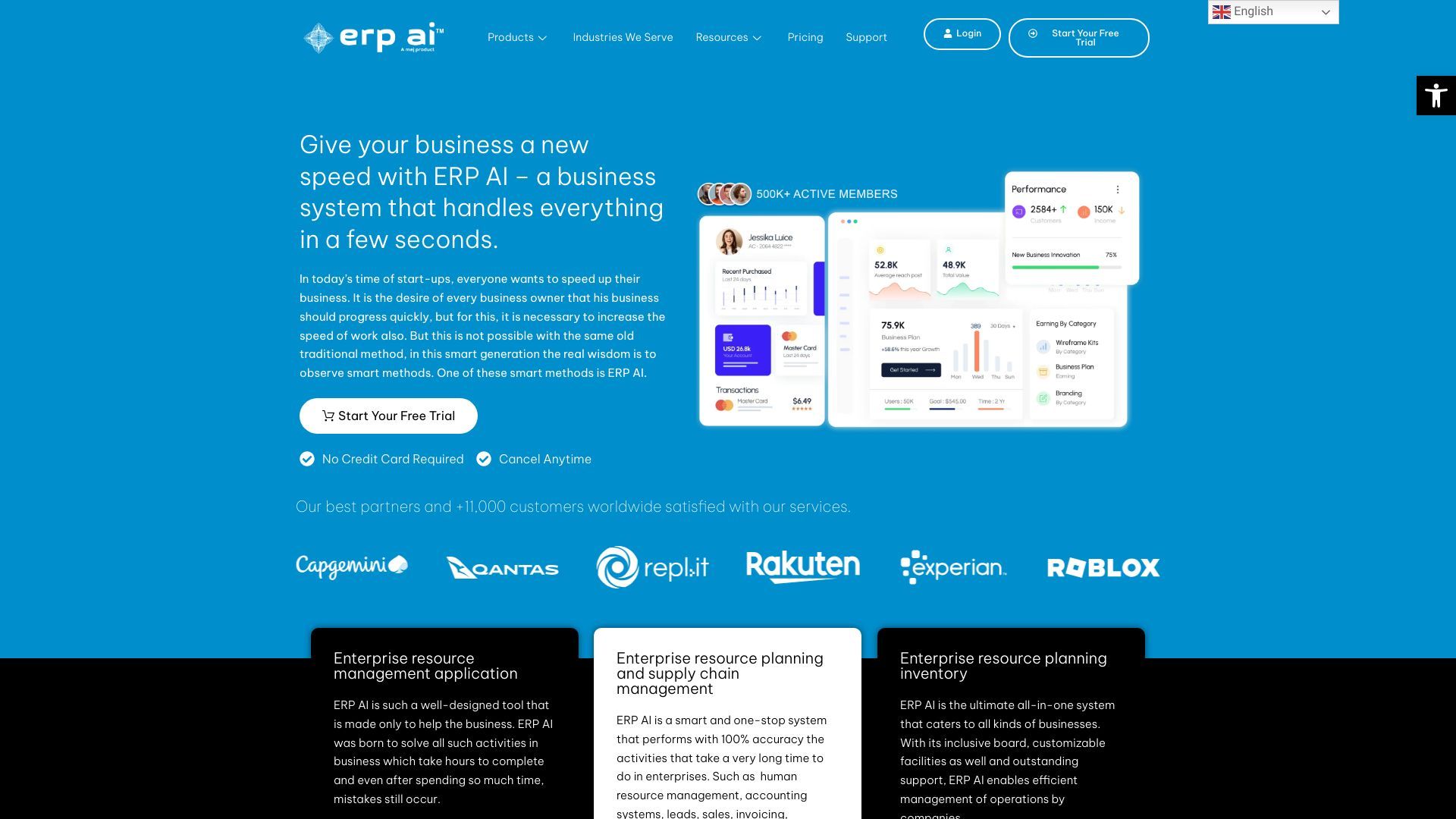 ERP AI image