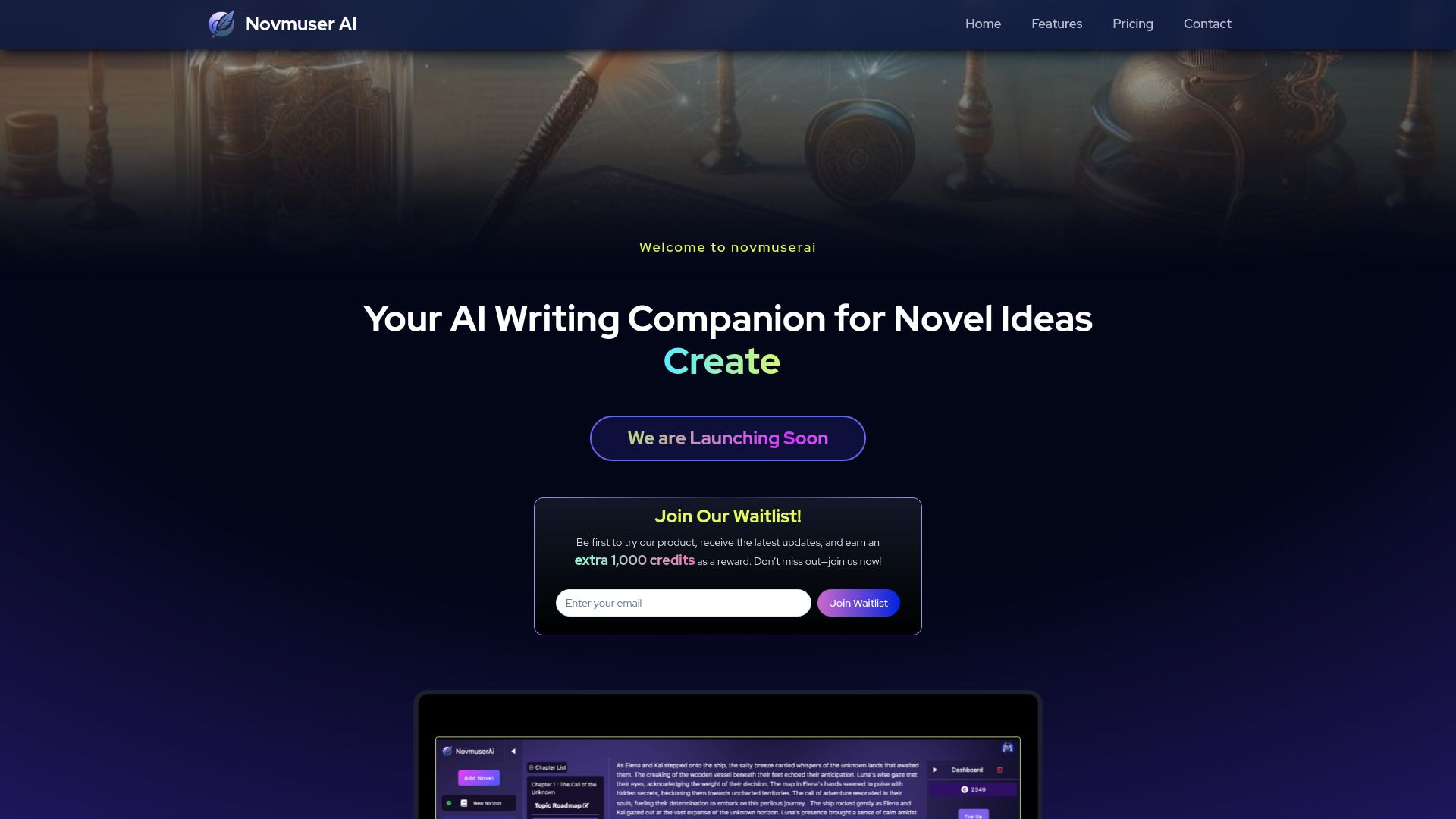 Novmuser AI image