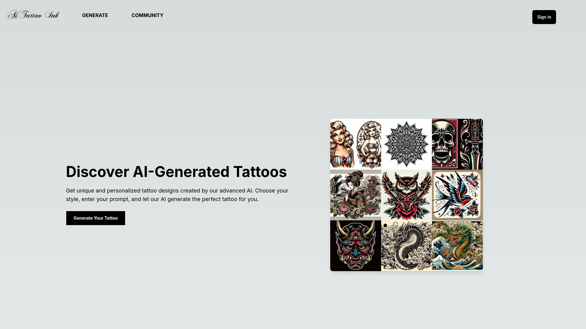 AiTattoo Ink image