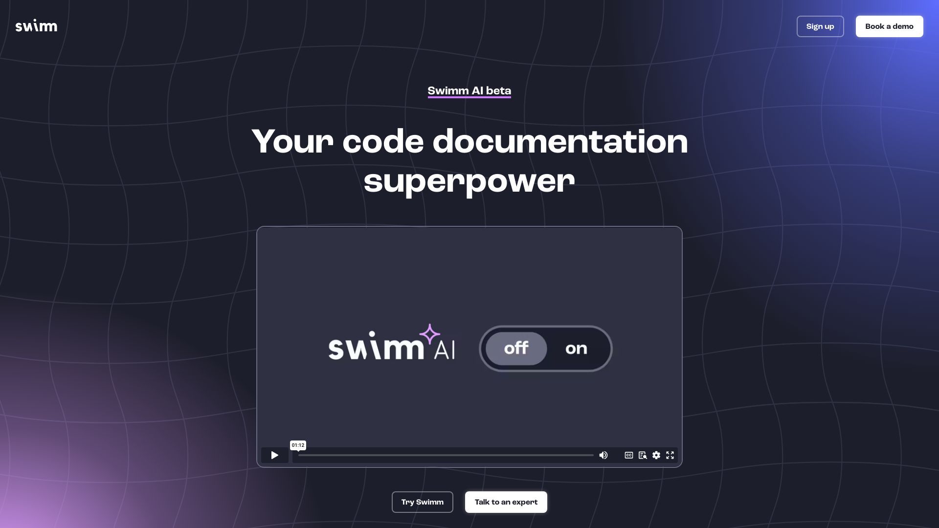 Swimm image