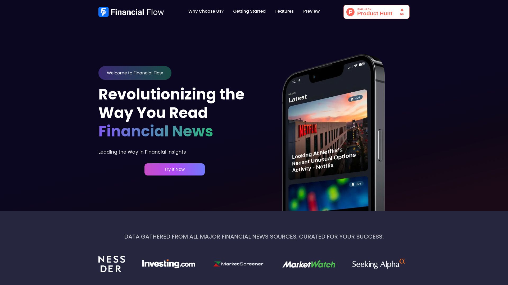 Financial Flow image