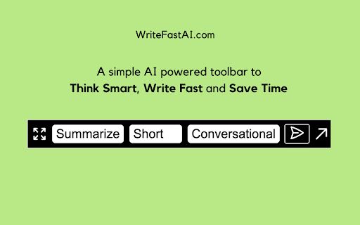 WriteFastAI image