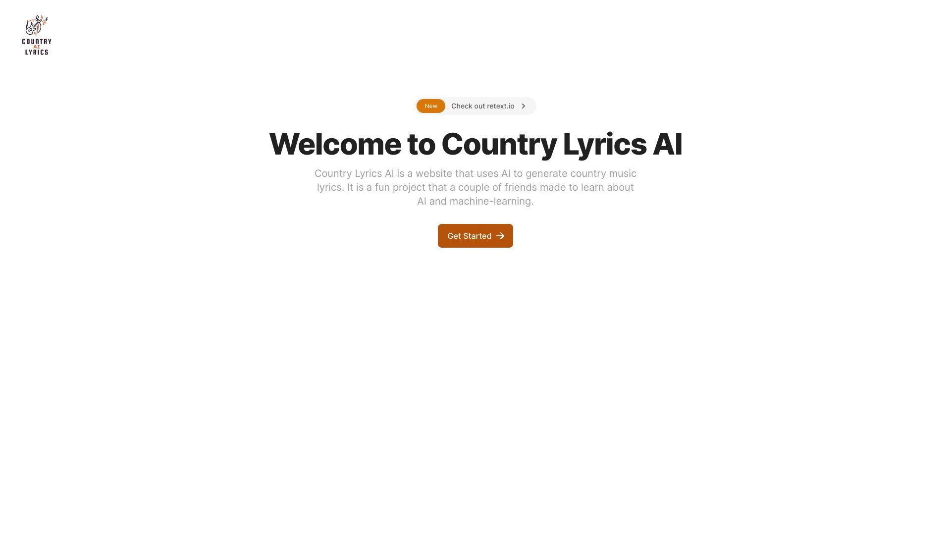 Country Lyrics AI image