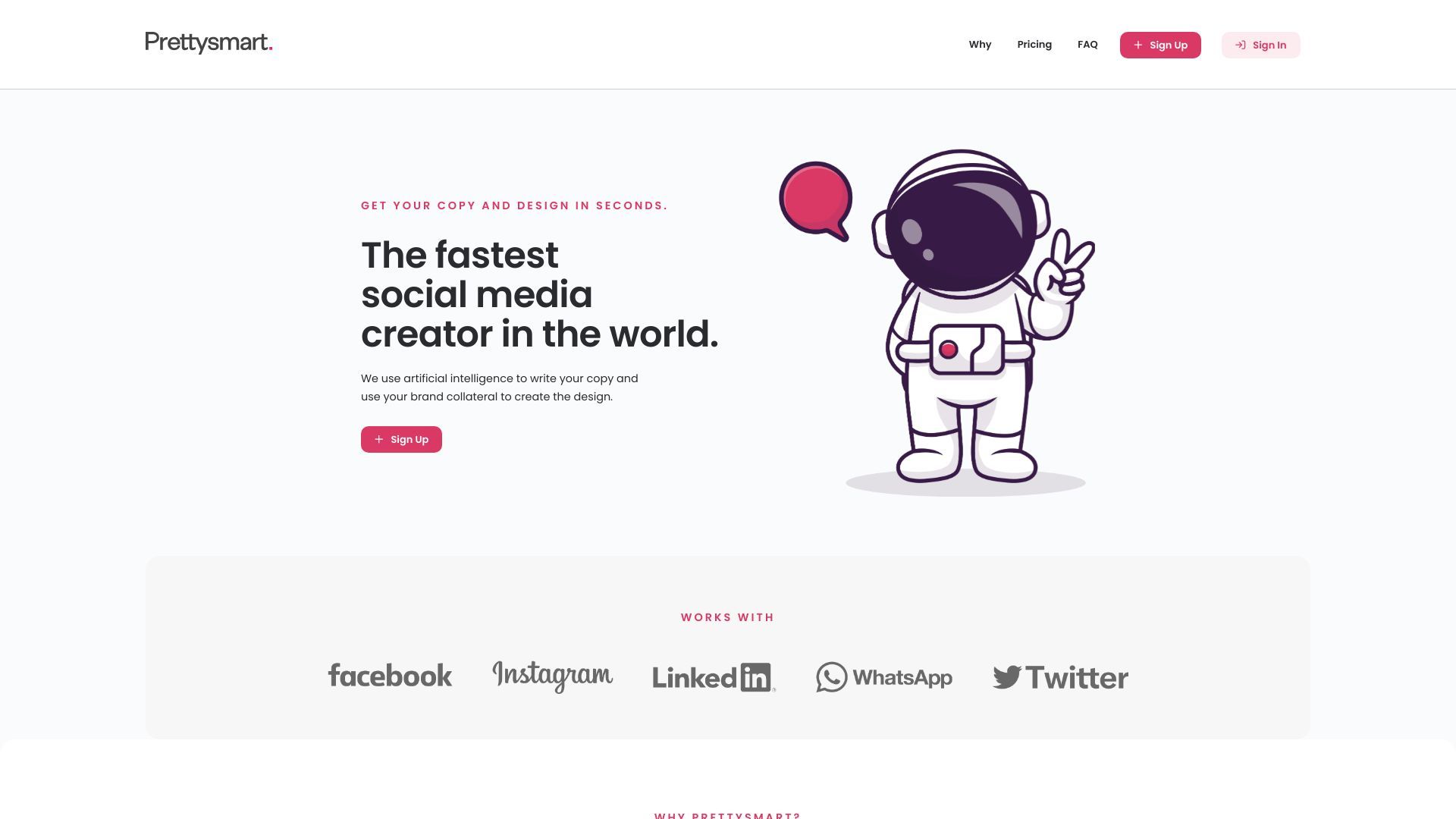 Prettysmart.co image