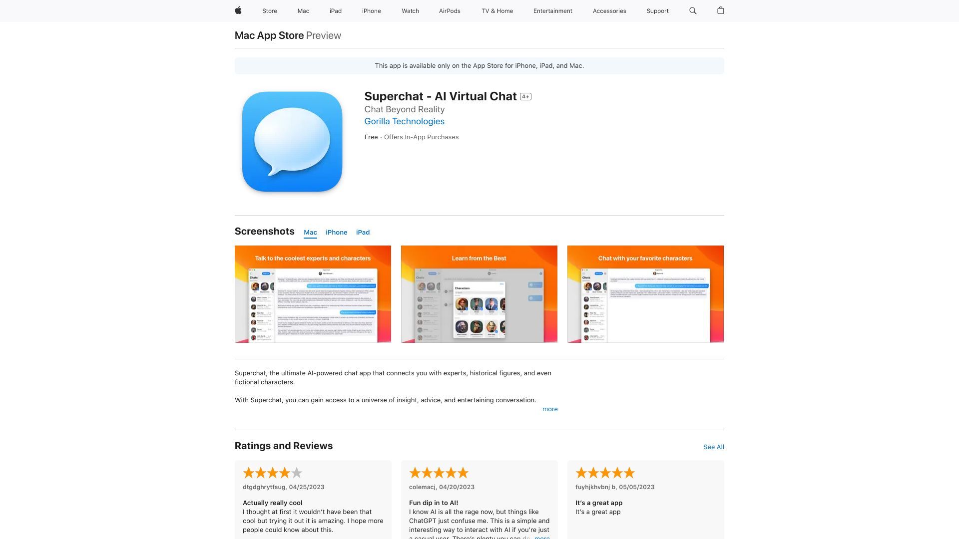 Superchat image