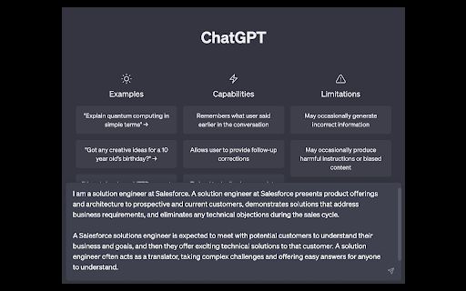 Chat GPT Extension image