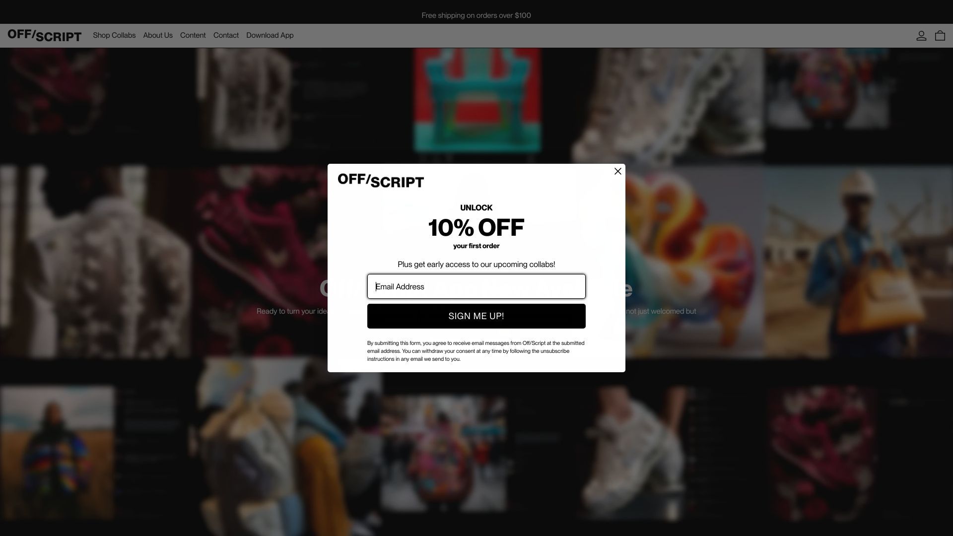 Off/Script image
