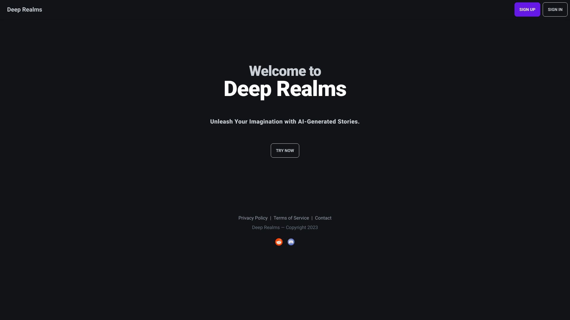 Deep Realms image