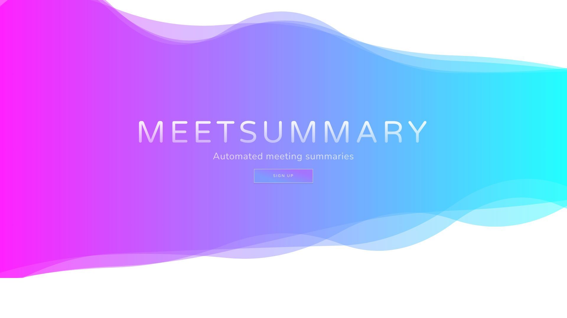 MeetSummary image