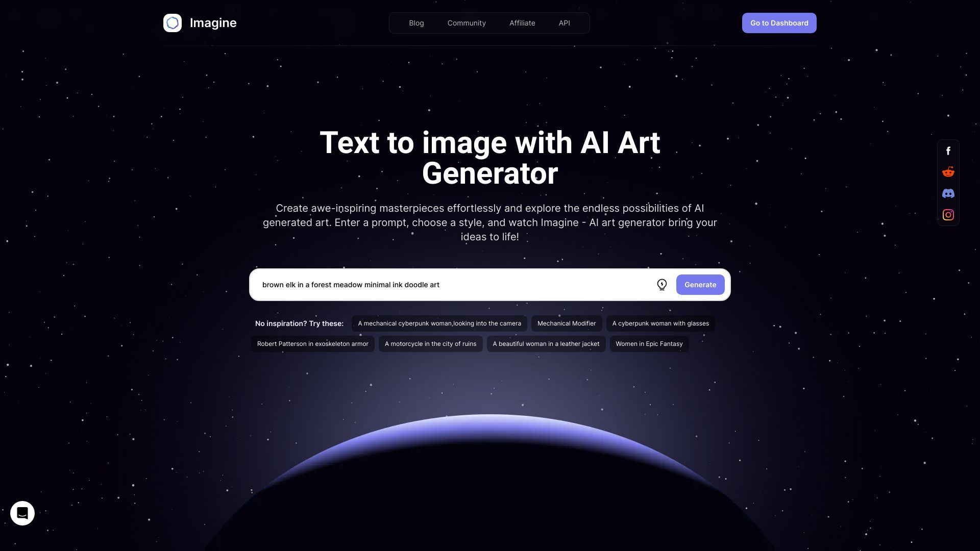 Imagine AI Art Generator image