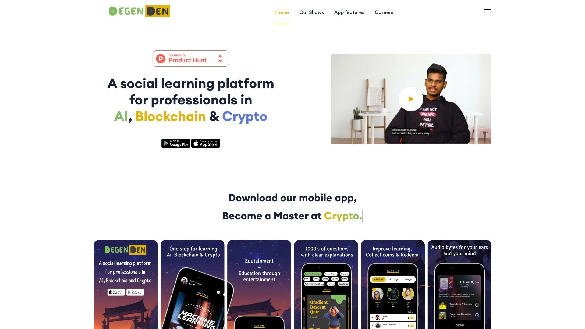 AI, Blockchain & Crypto Learning image