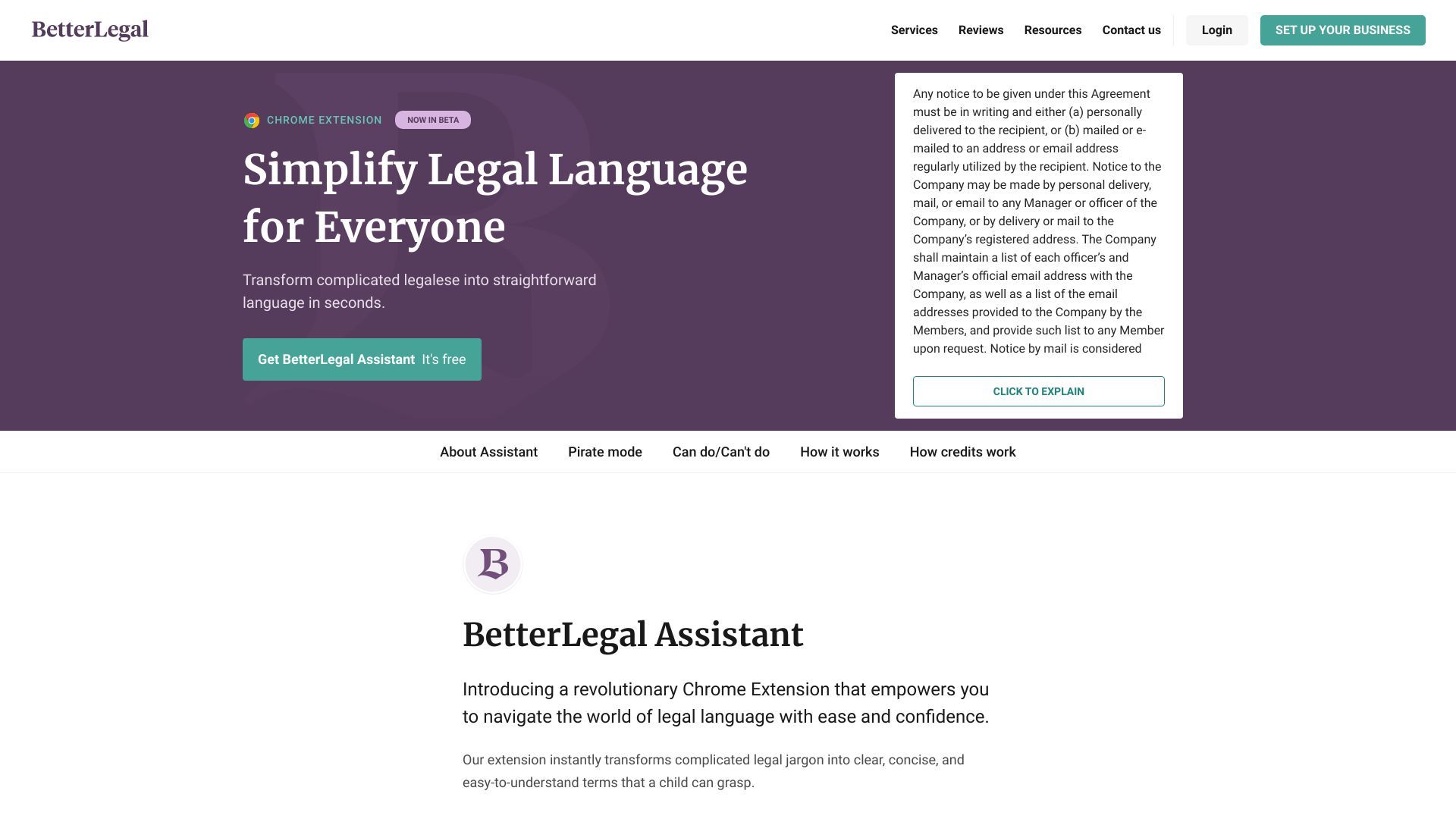 BetterLegal image