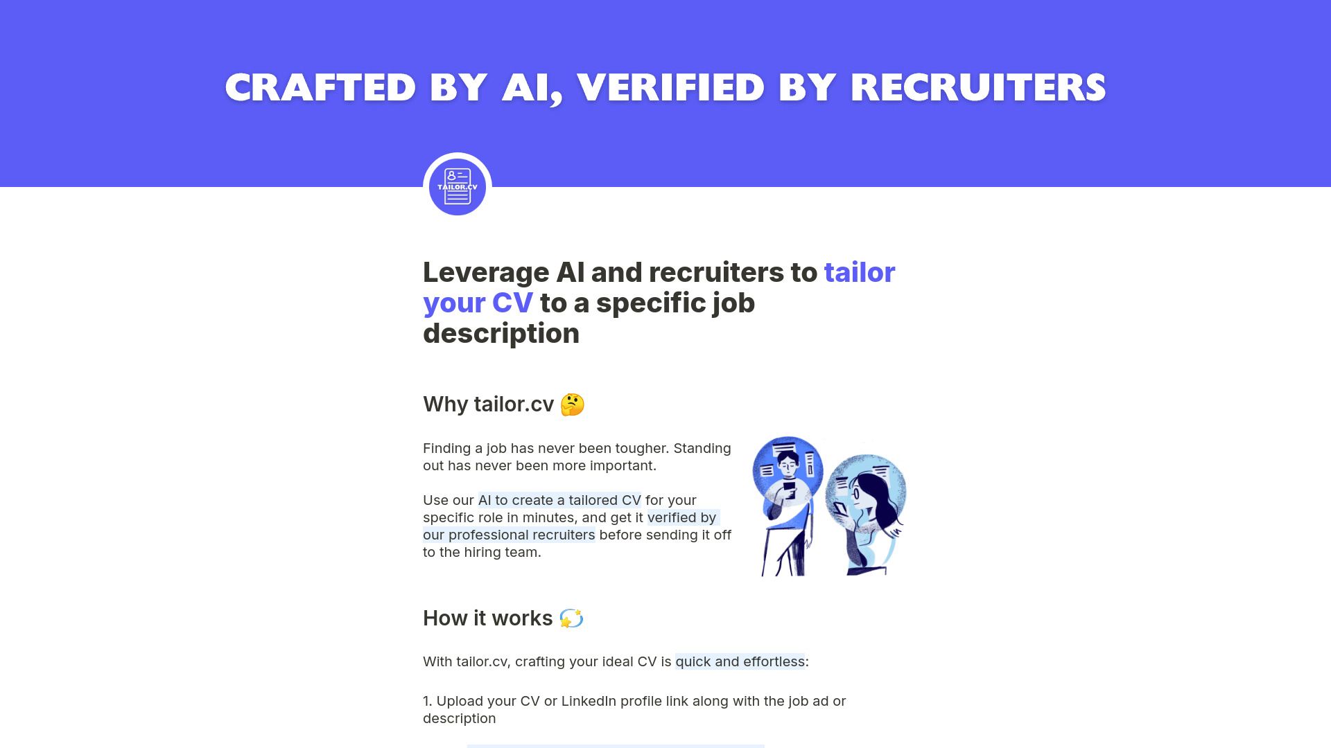 tailor.cv image