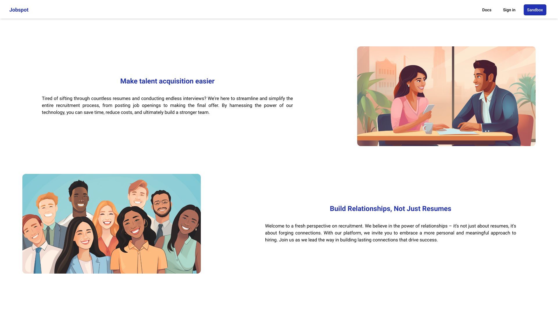 Jobspot image
