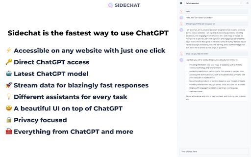 SideChat image