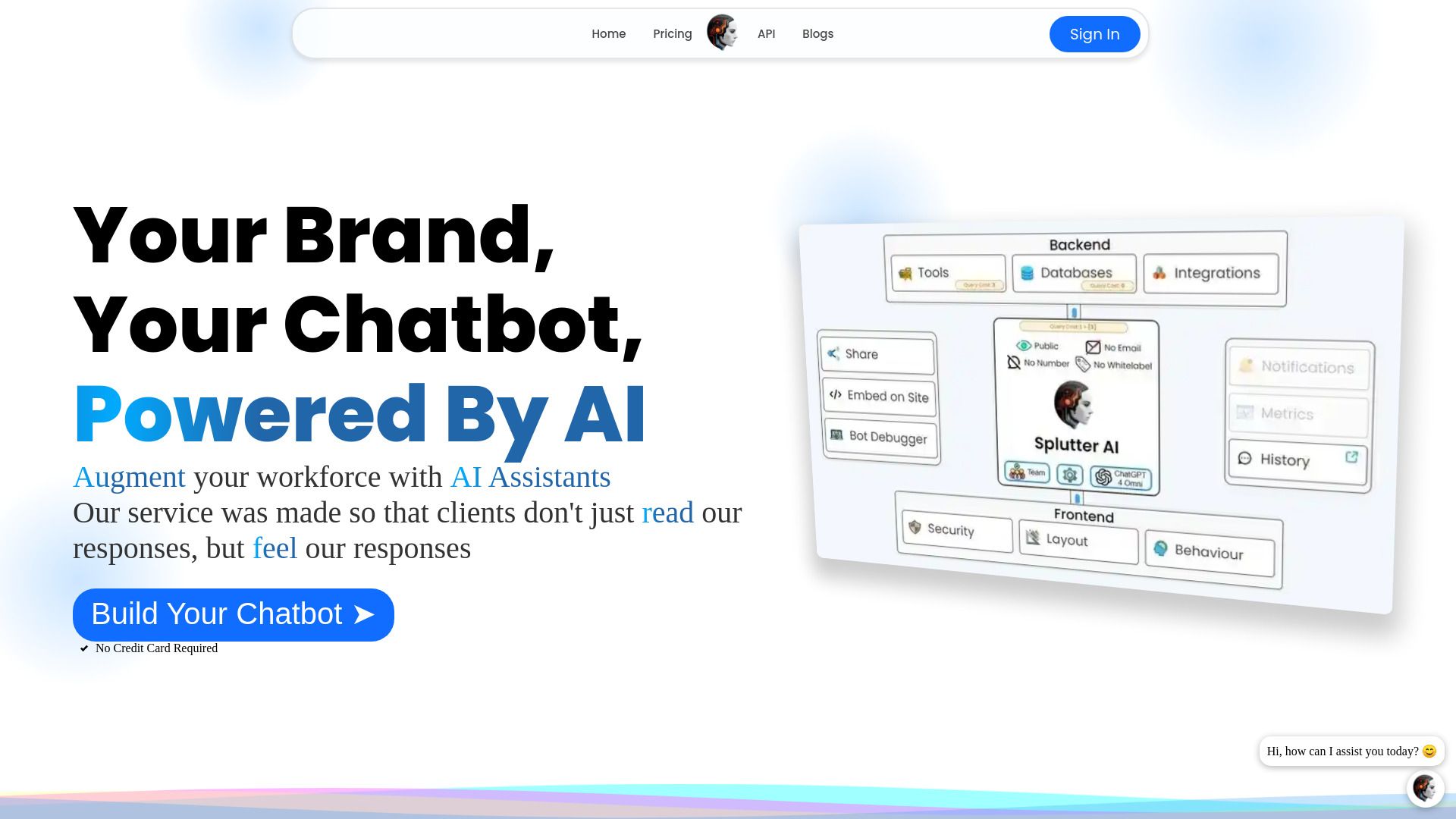 Splutter AI image