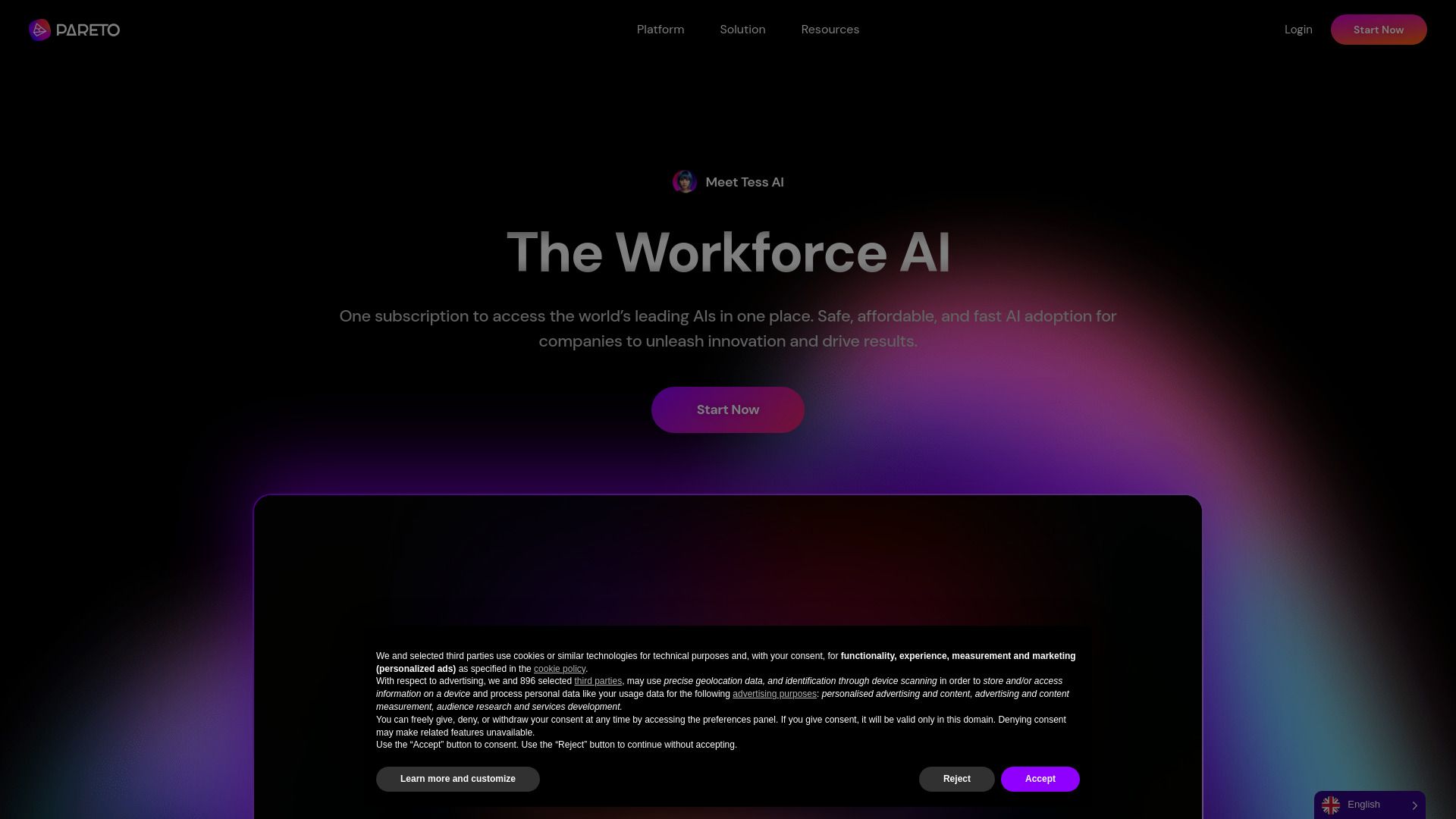 Tess AI image