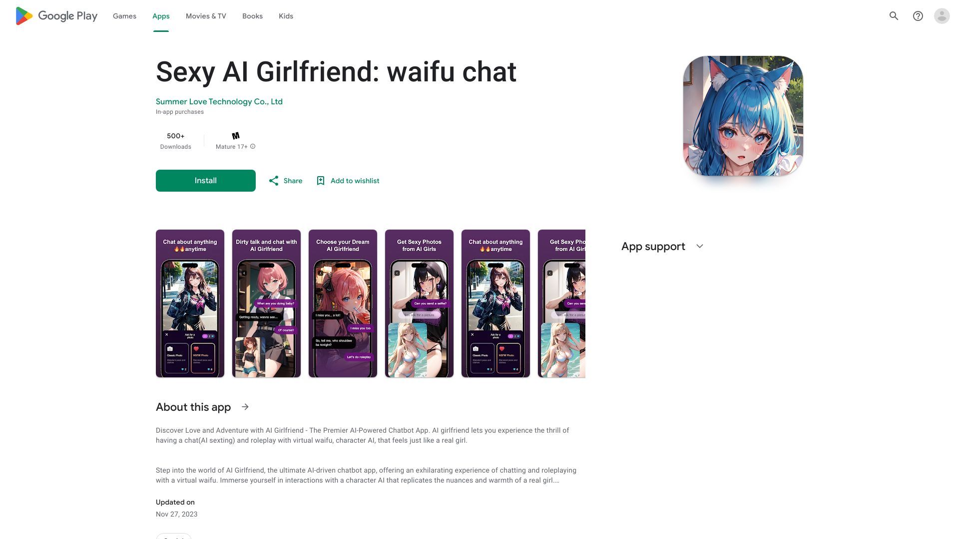 AI Girlfriend image