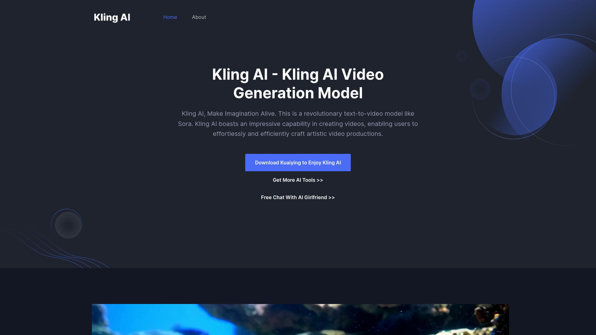Kling AI image