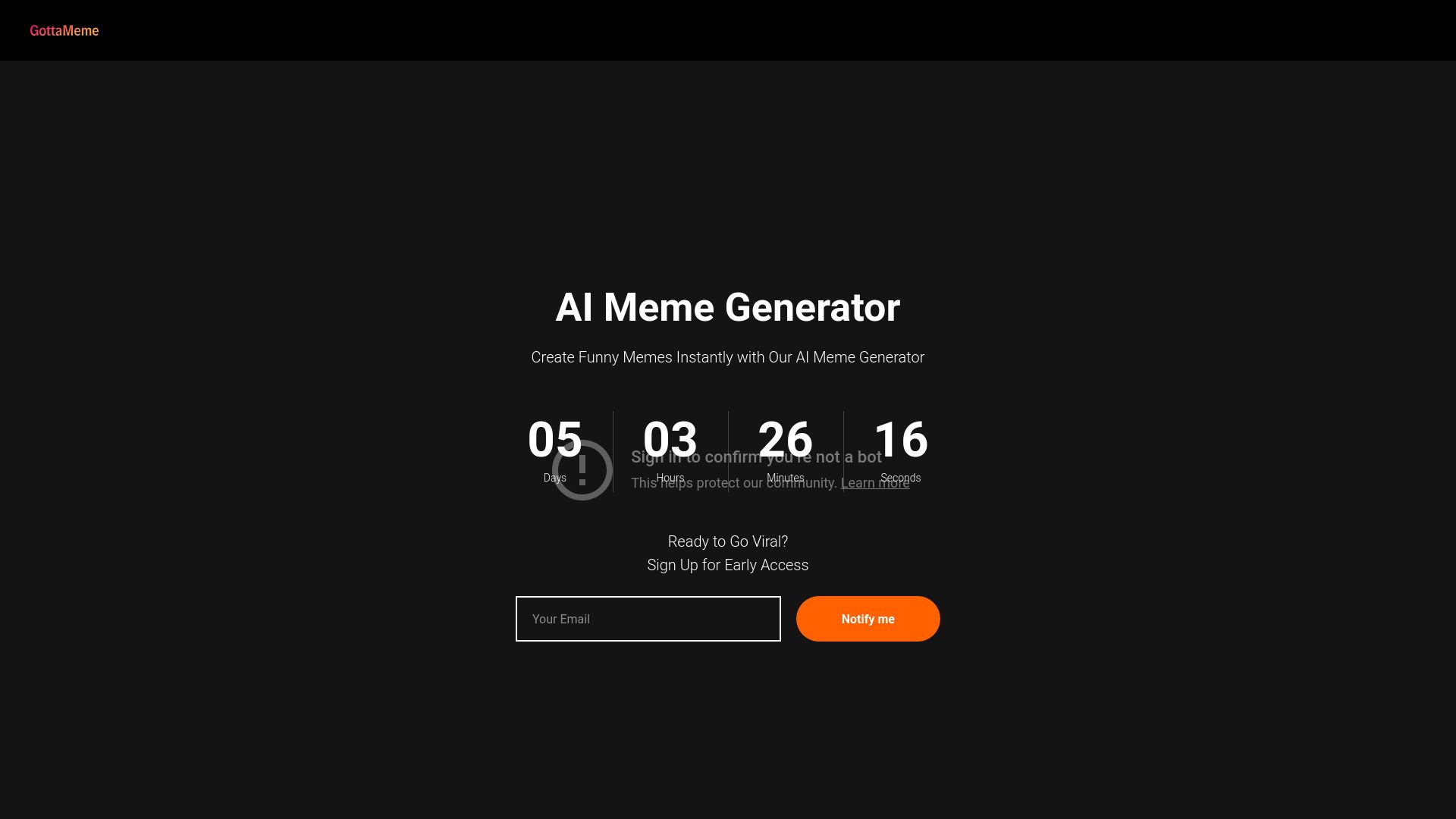 GottaMeme AI image
