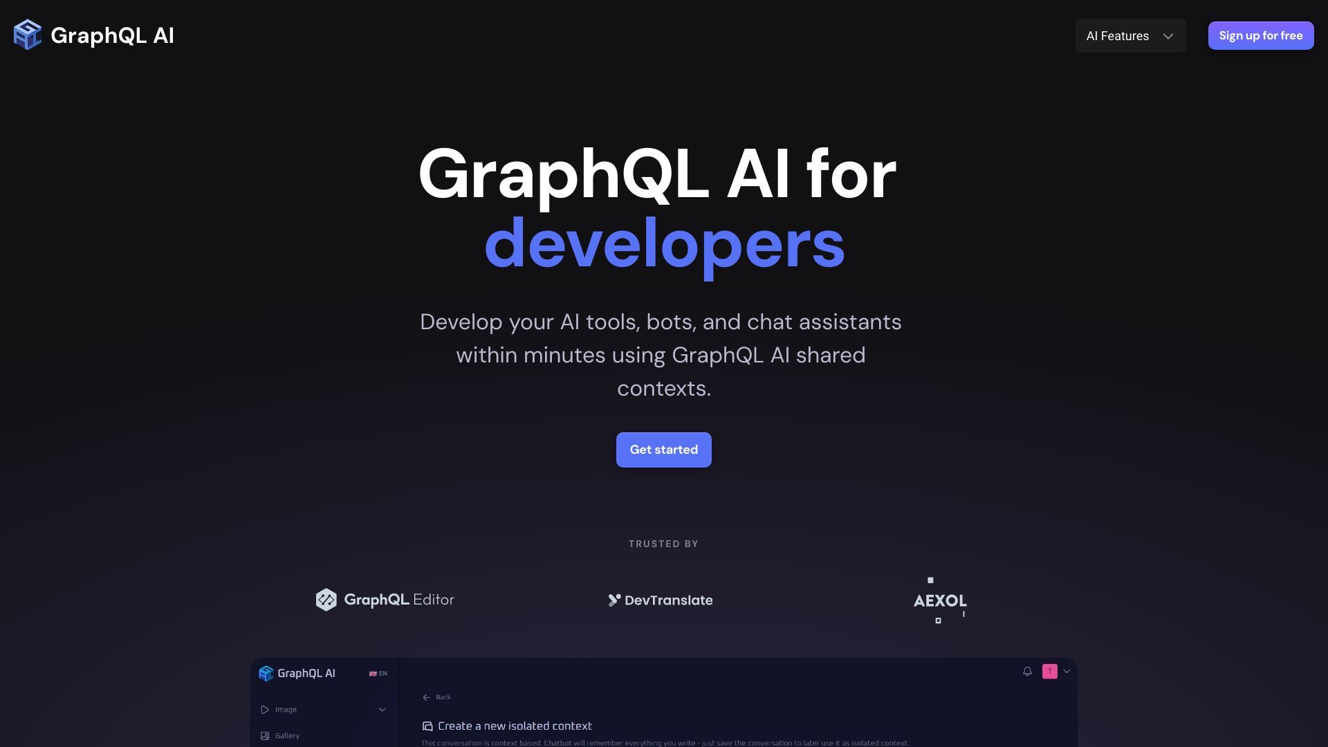 GraphQL AI image