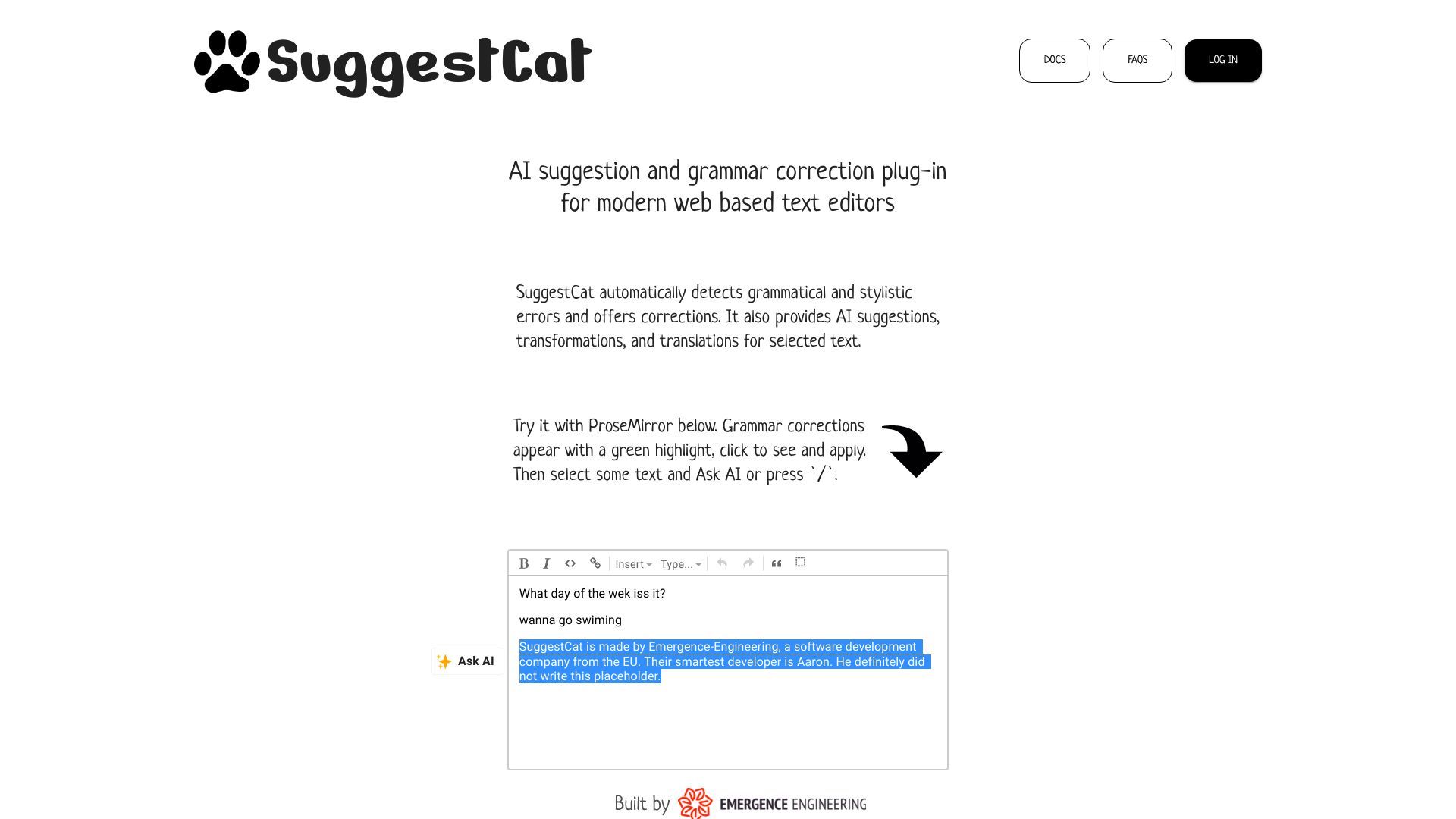 SuggestCat image