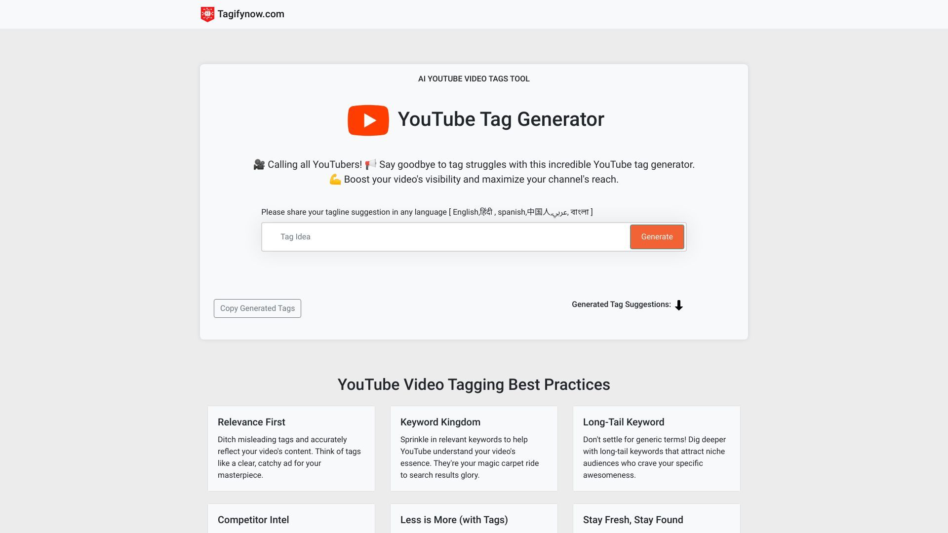 TagifyNow image