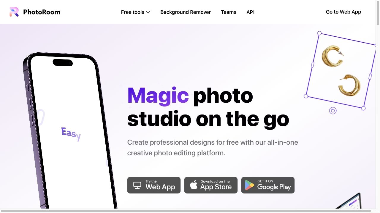 PhotoRoom image