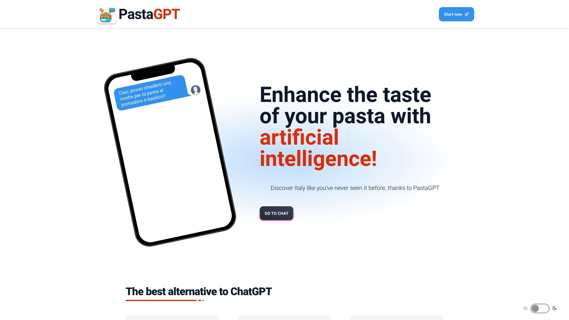 PastaGPT image