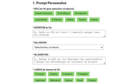 AI Prompt Generator image