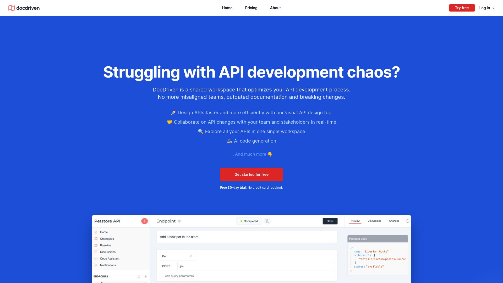 DocDriven image